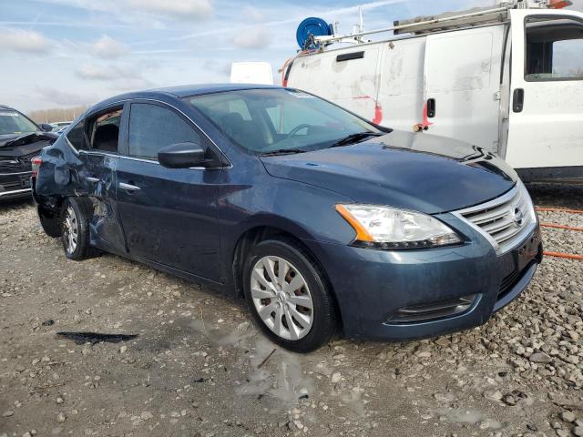  NISSAN SENTRA 2015 Blue