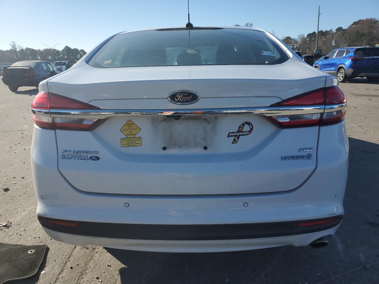 VIN 3FA6P0LU9JR283235 2018 FORD FUSION no.6