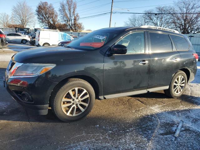  NISSAN PATHFINDER 2013 Black