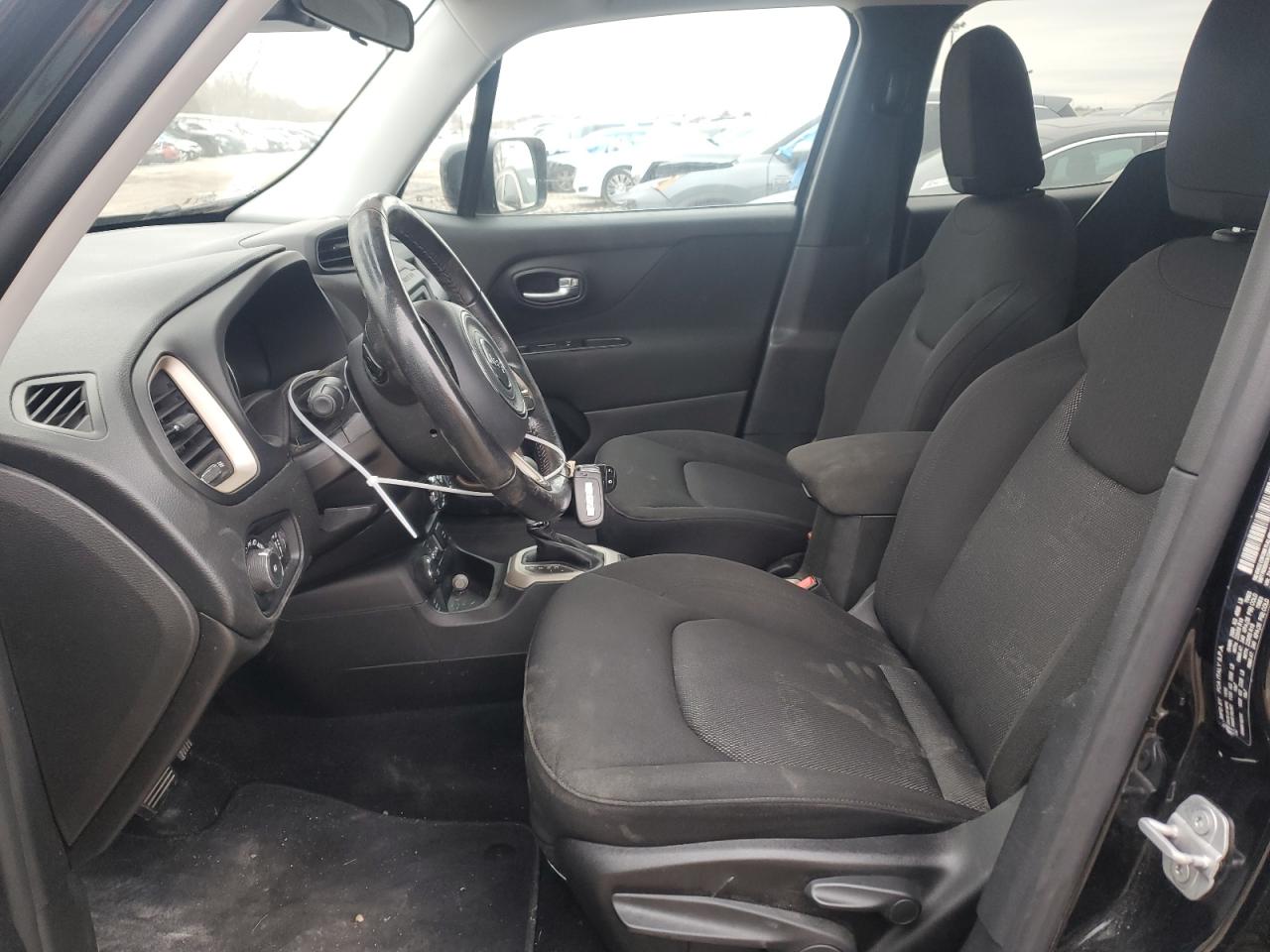 2017 Jeep Renegade Latitude VIN: ZACCJBBB7HPE74165 Lot: 81360104