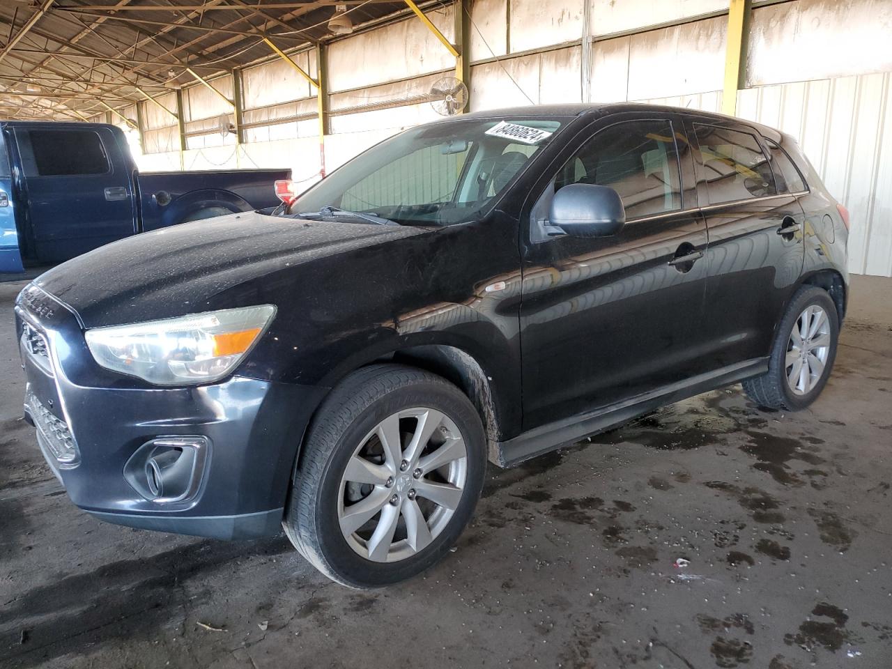 VIN 4A4AP4AU1DE012586 2013 MITSUBISHI OUTLANDER no.1