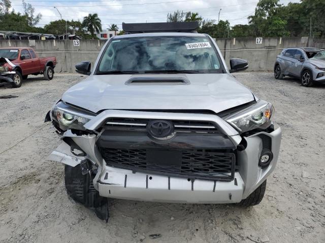  TOYOTA 4RUNNER 2021 Silver