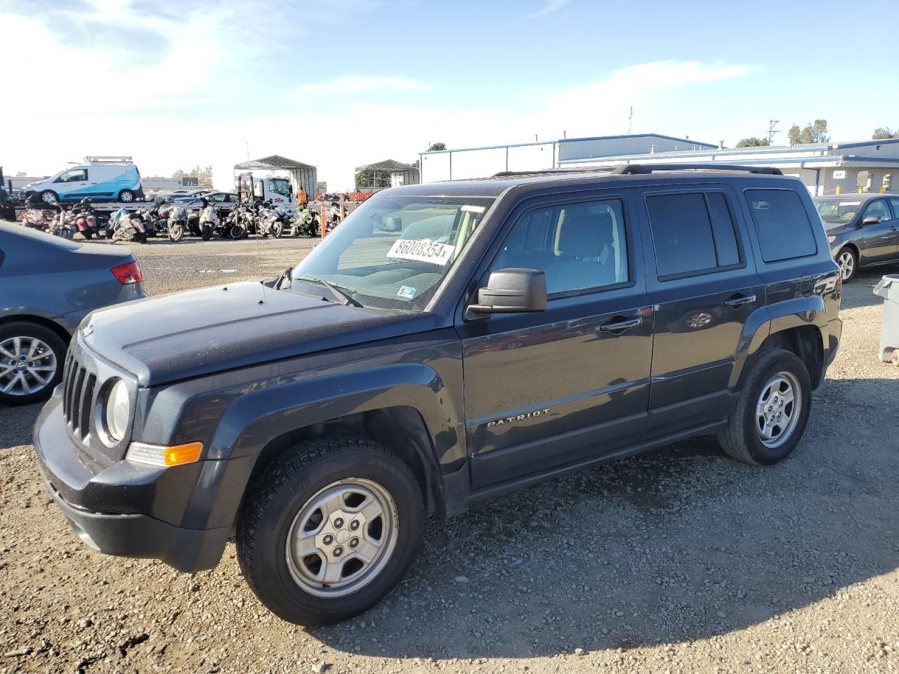 2016 JEEP PATRIOT