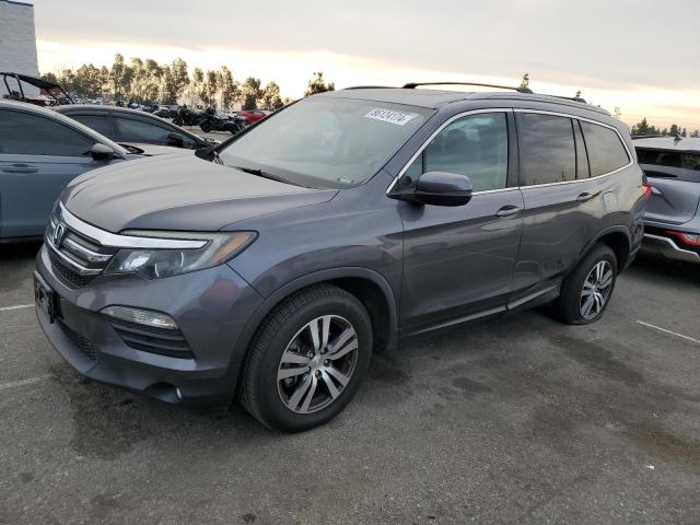  HONDA PILOT 2017 Gray