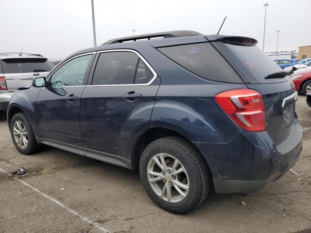  CHEVROLET EQUINOX 2016 Синий