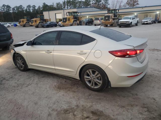  HYUNDAI ELANTRA 2018 Beige