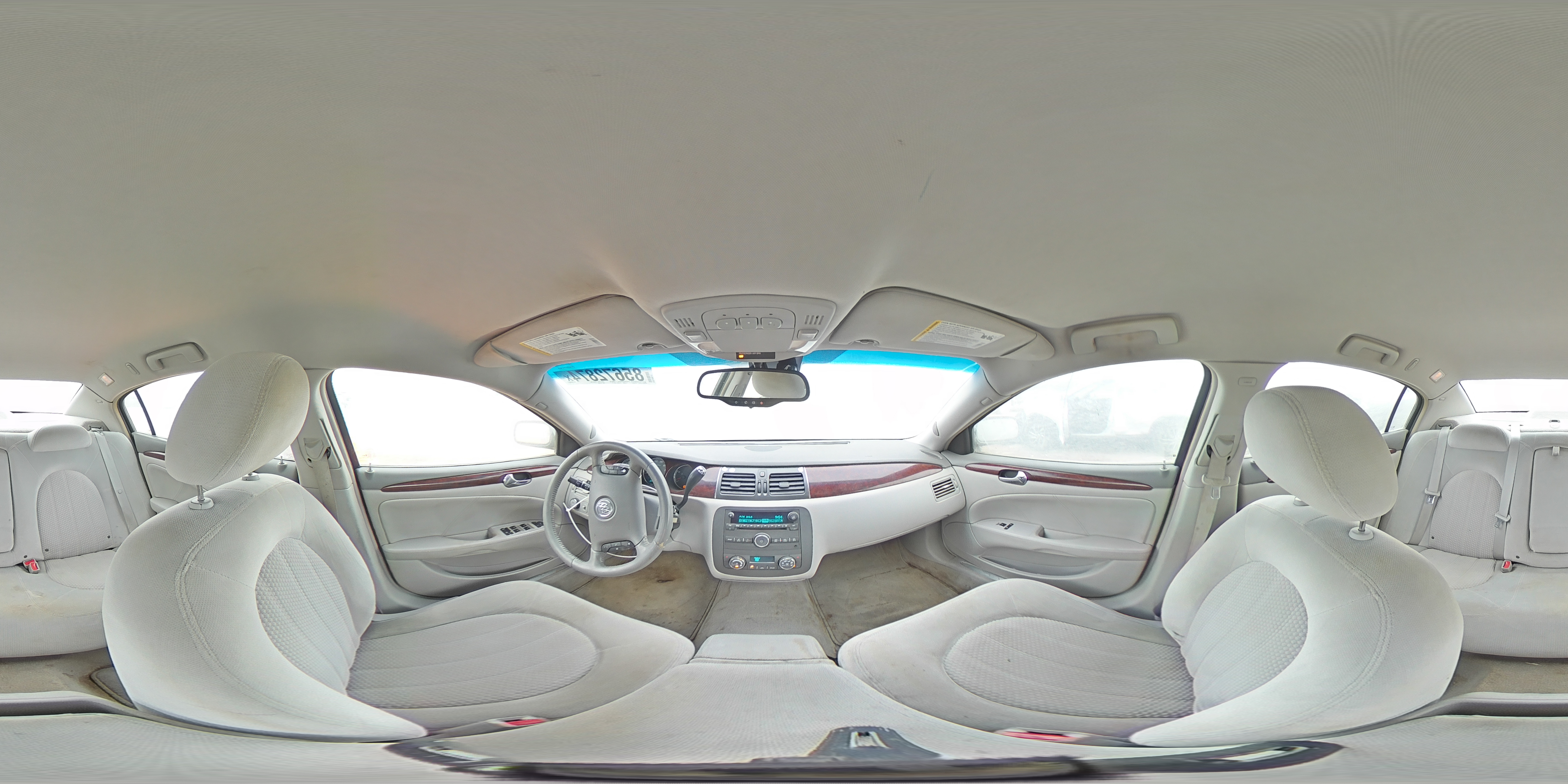 2009 Buick Lucerne Cx VIN: 1G4HP57M69U121282 Lot: 85672874