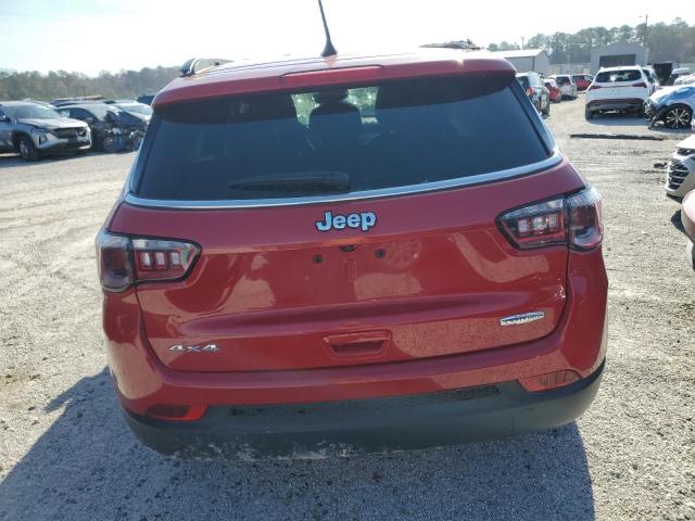  JEEP COMPASS 2024 Czerwony