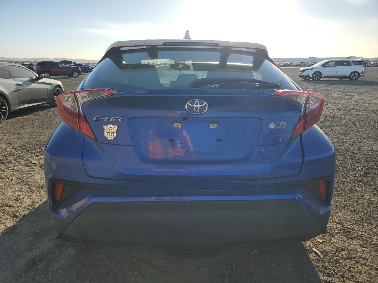 2019 Toyota C-Hr Xle VIN: JTNKHMBX0K1025444 Lot: 84449994