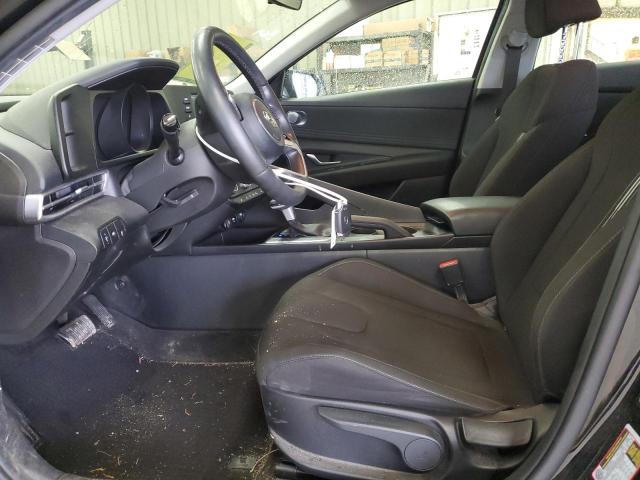  HYUNDAI ELANTRA 2022 Czarny