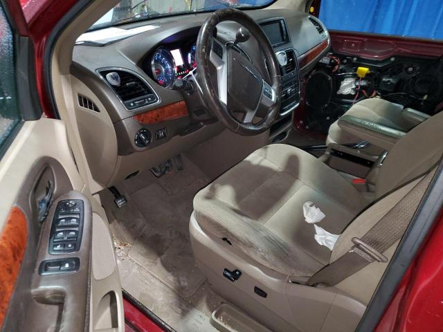  CHRYSLER MINIVAN 2014 Бордовый