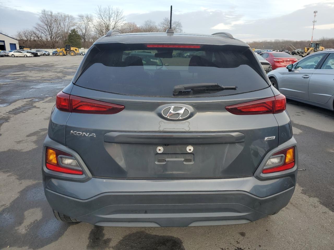 2018 Hyundai Kona Sel VIN: KM8K6CAA7JU111103 Lot: 84450574