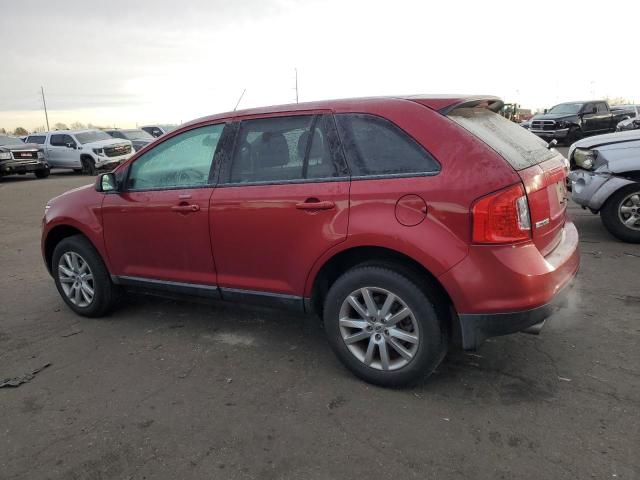  FORD EDGE 2014 Red