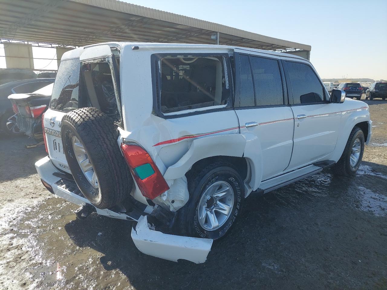 JN8FY1NY3NX100247 - 2022 Nissan PATROL - #82942464