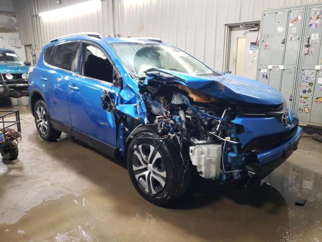  TOYOTA RAV4 2016 Синій