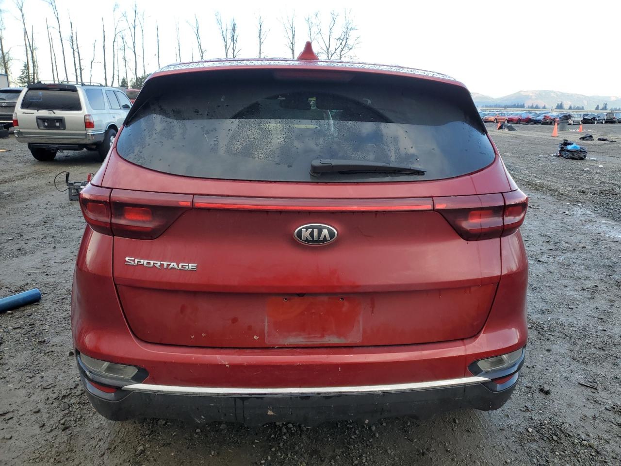 VIN KNDPMCAC7N7965255 2022 KIA SPORTAGE no.6