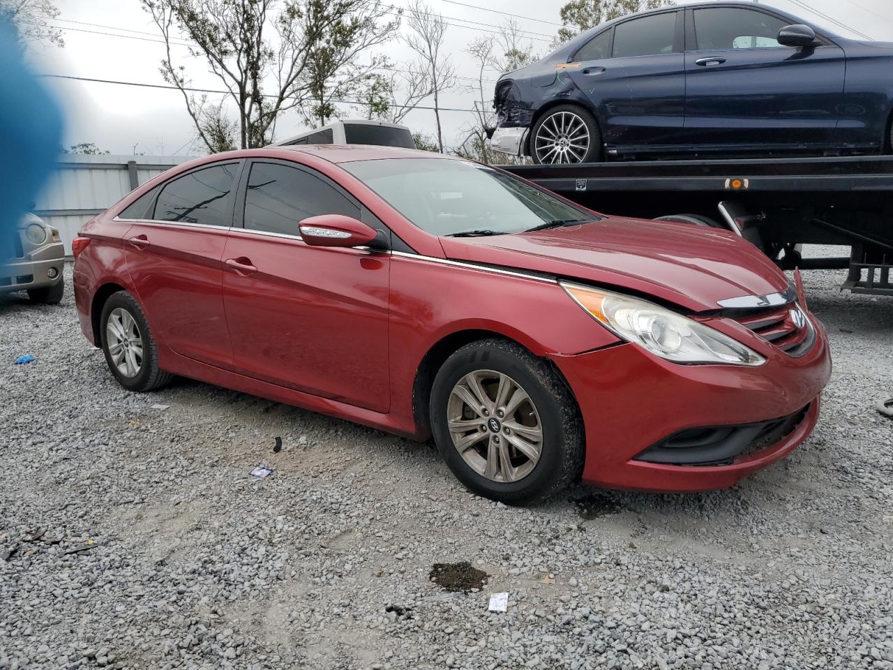 VIN 5NPEB4AC3EH899978 2014 HYUNDAI SONATA no.4