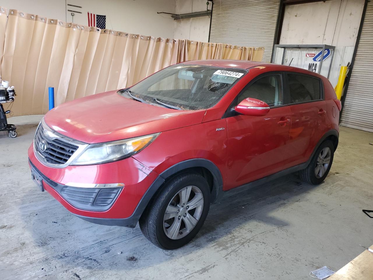 Martinez, CA에서 판매 중인 2013 Kia Sportage Lx - Vandalism