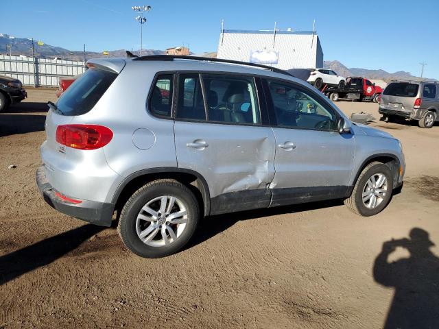  VOLKSWAGEN TIGUAN 2017 Silver