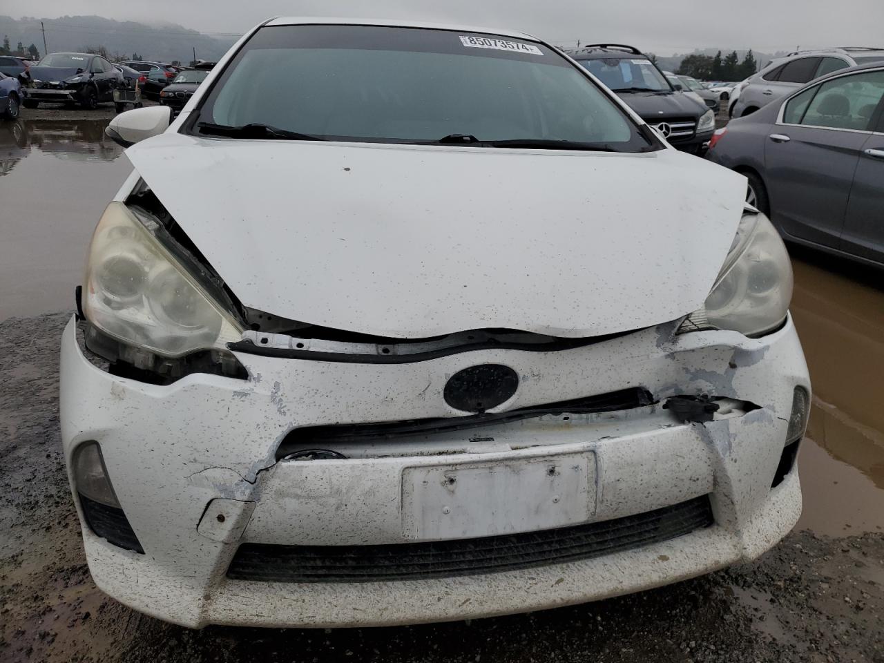 VIN JTDKDTB35D1551823 2013 TOYOTA PRIUS no.5