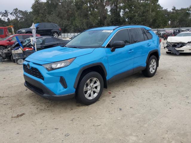  TOYOTA RAV4 2019 Синий