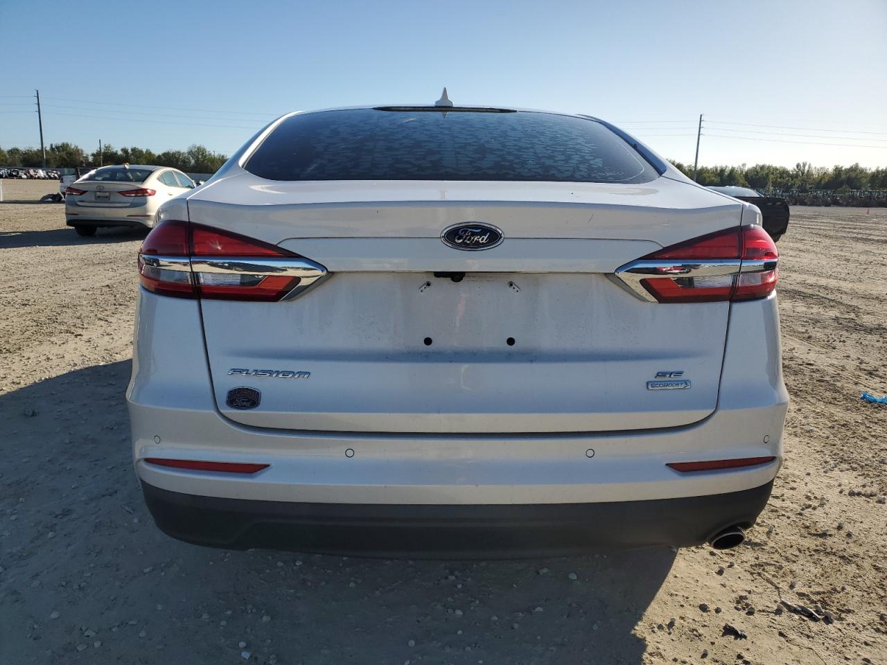 VIN 3FA6P0HD3LR180310 2020 FORD FUSION no.6