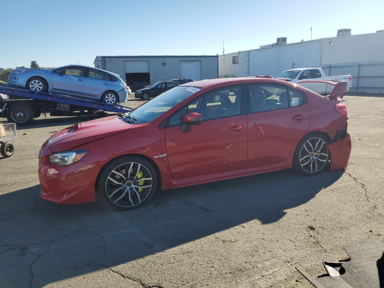 2021 SUBARU WRX