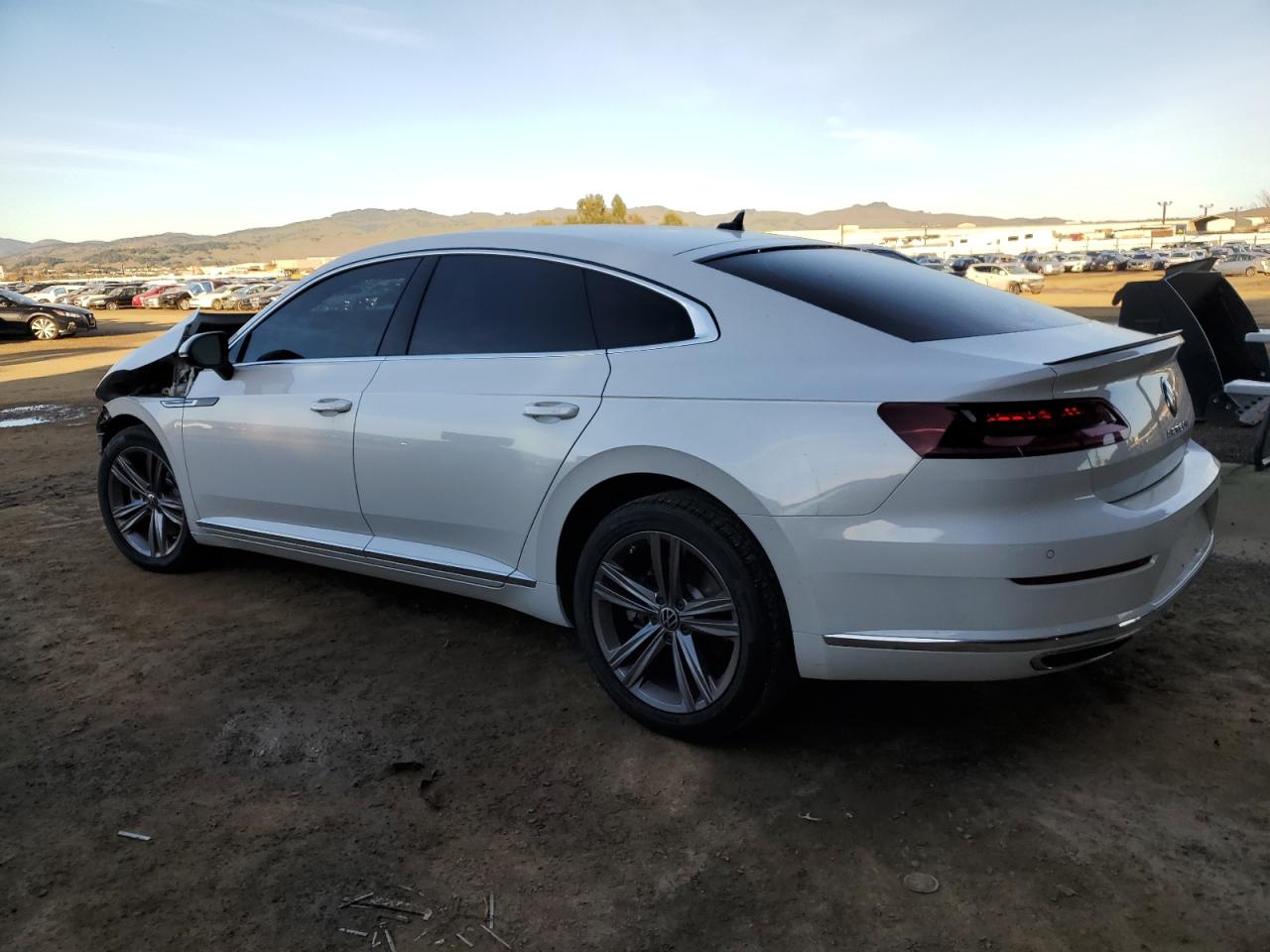 VIN WVWSR7AN3NE012428 2022 VOLKSWAGEN ARTEON no.2