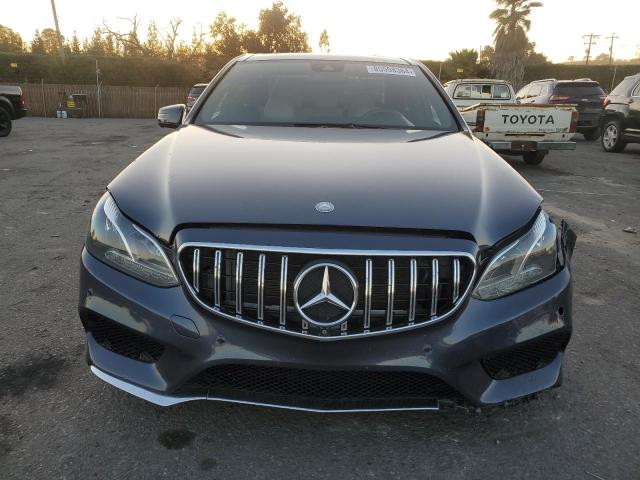  MERCEDES-BENZ E-CLASS 2014 Charcoal