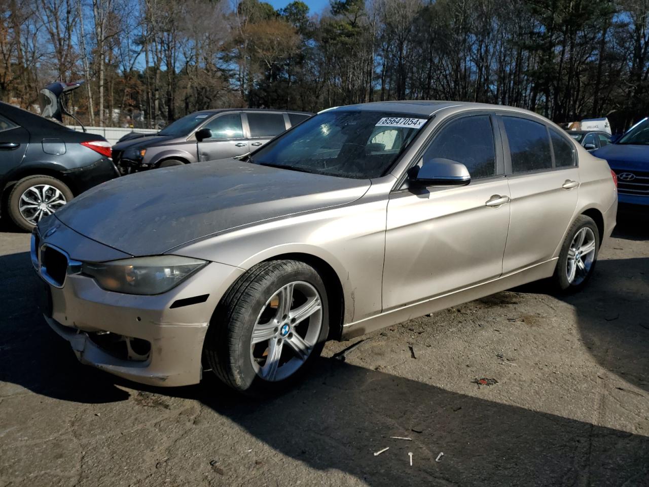2014 Bmw 320 I Xdrive for Sale in Austell, GA - Side