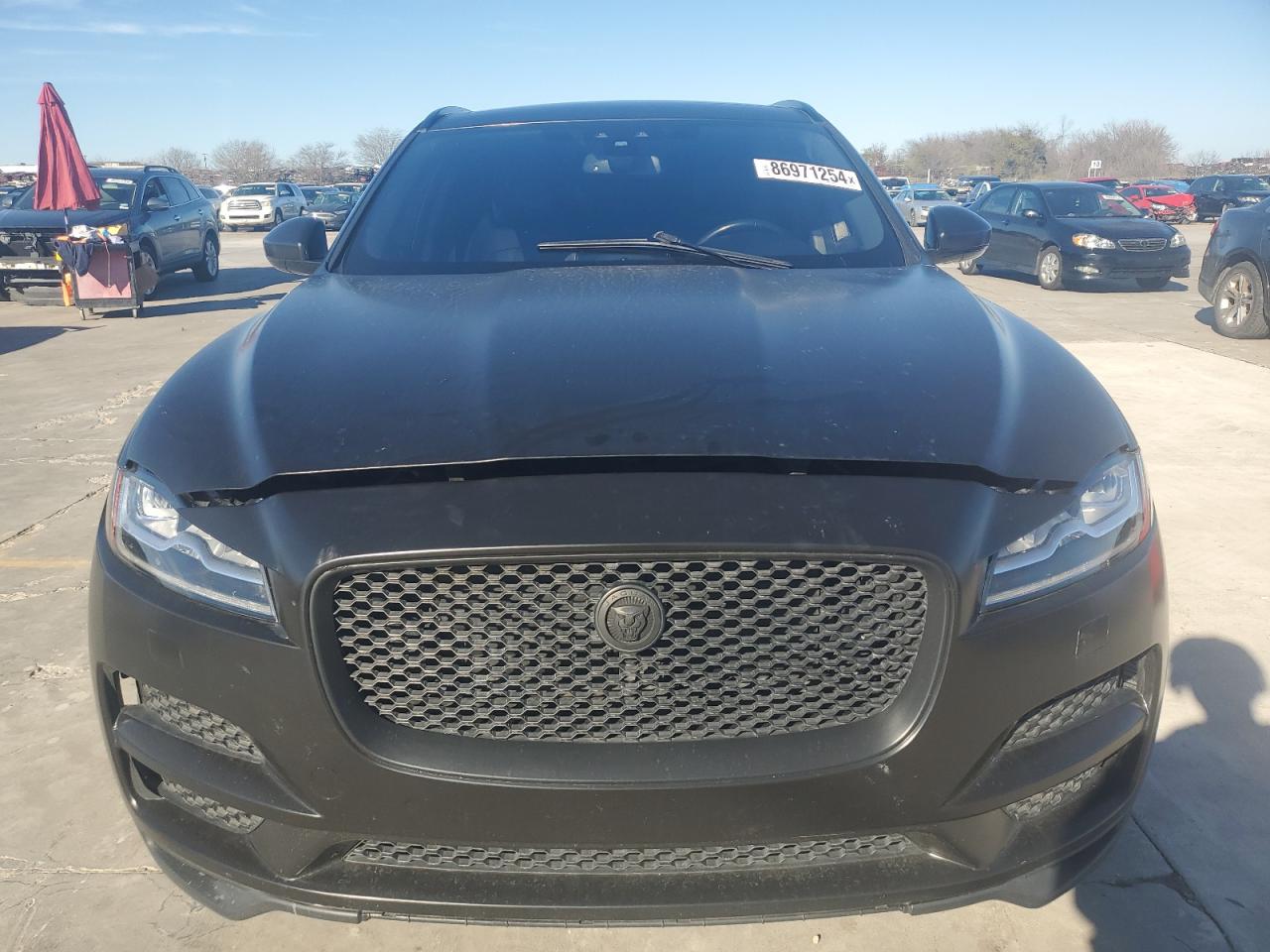 VIN SADCL2BV5HA899795 2017 JAGUAR F-PACE no.5