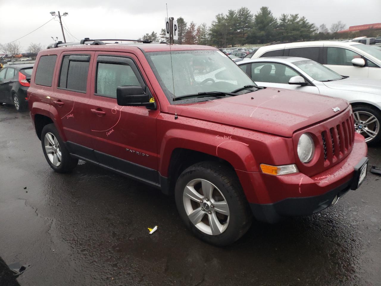 VIN 1C4NJRCB1ED703322 2014 JEEP PATRIOT no.4