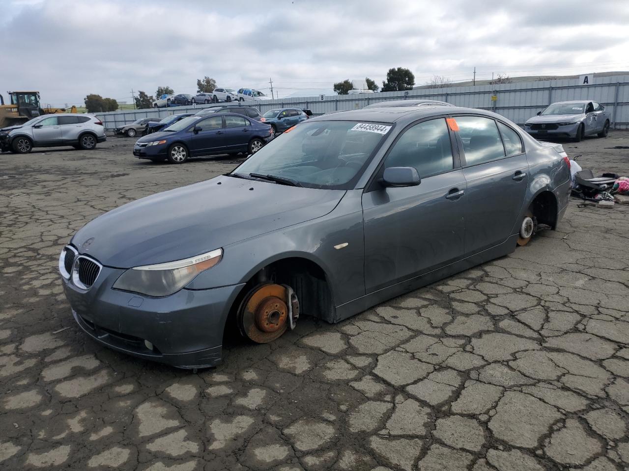2006 Bmw 550 I للبيع في Martinez، CA - Vandalism