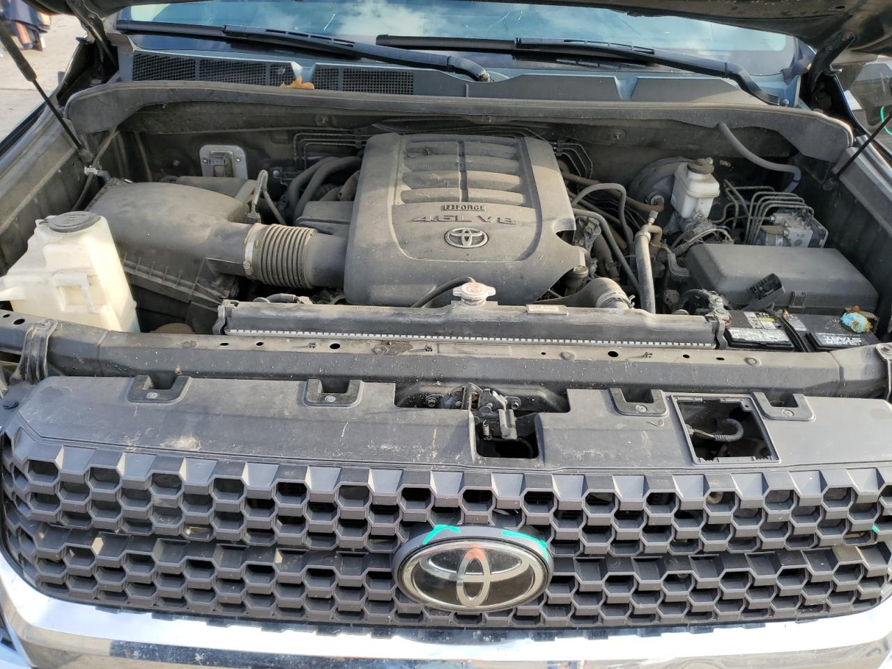 VIN 5TFEM5F14KX134849 2019 TOYOTA TUNDRA no.11