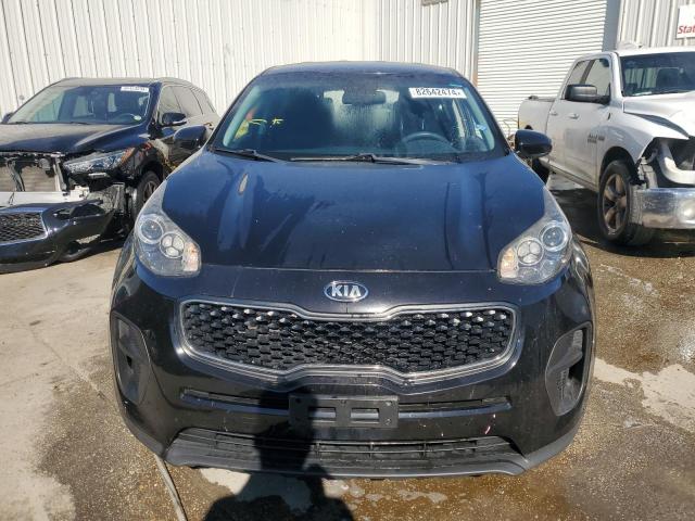  KIA SPORTAGE 2017 Чорний
