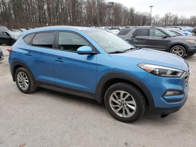  HYUNDAI TUCSON 2016 Синий