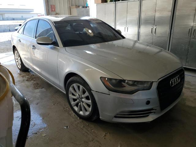 Sedans AUDI A6 2012 Srebrny