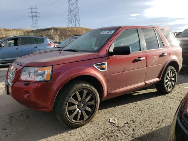 2008 Land Rover Lr2 Hse Technology