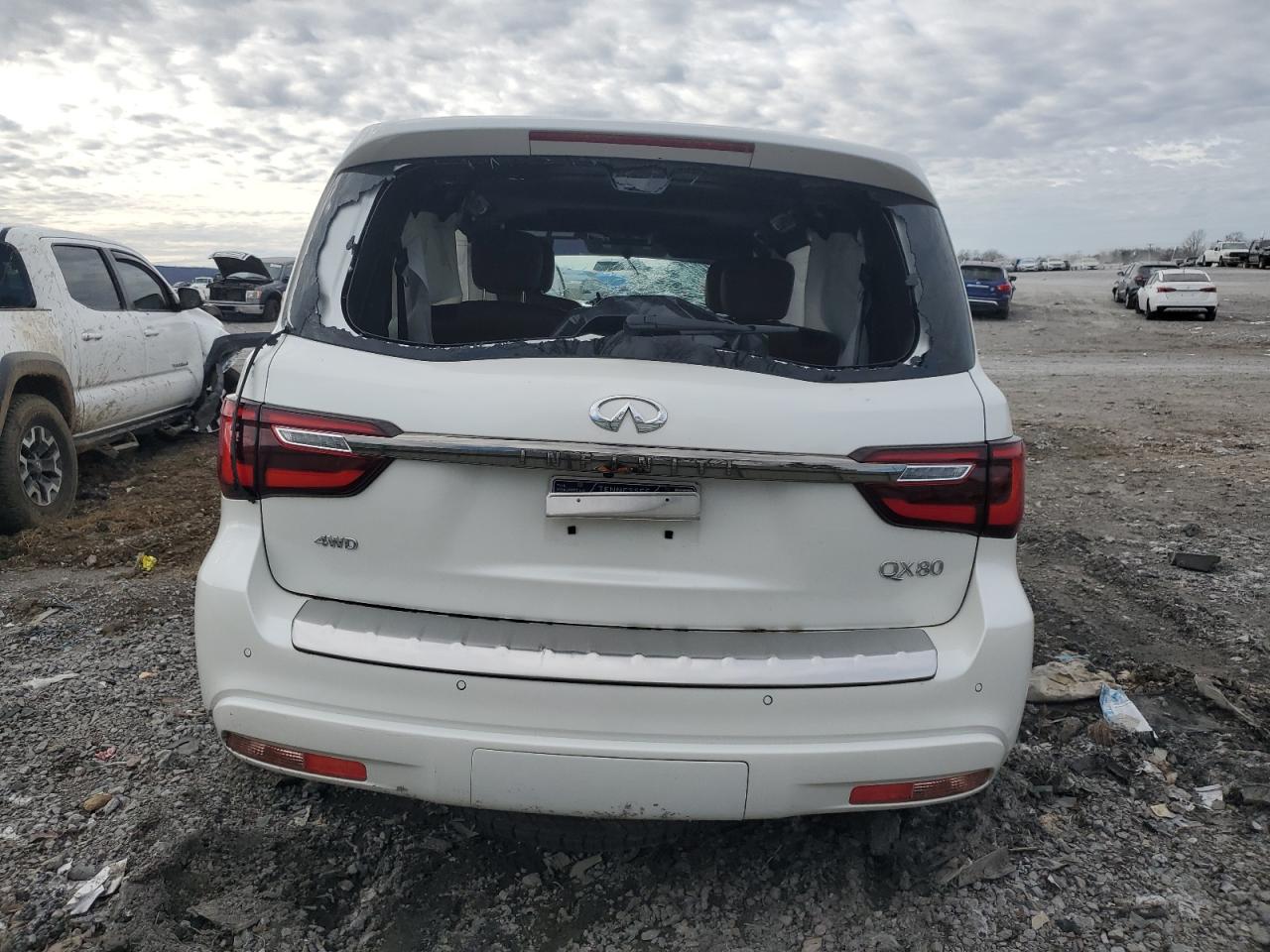 2024 Infiniti Qx80 Sensory VIN: JN8AZ2BE6R9326123 Lot: 85123494