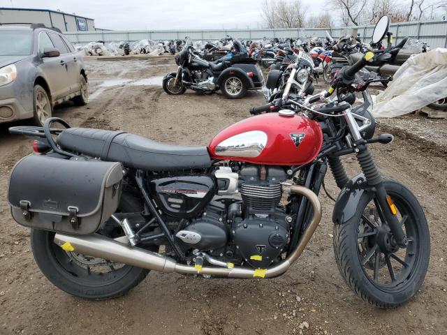 2023 TRIUMPH MOTORCYCLE SPEED TWIN 900 for sale at Copart IL - CHICAGO NORTH