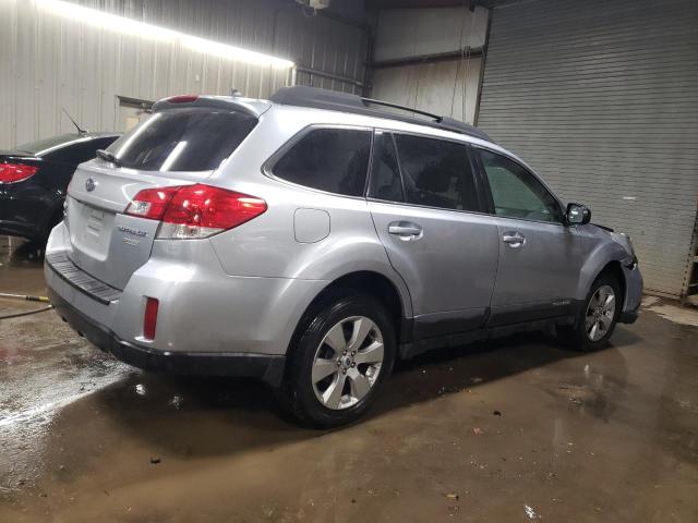  SUBARU OUTBACK 2012 Srebrny