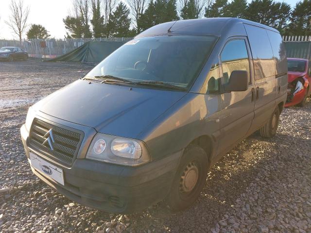 2007 CITROEN DISPATCH 815 D ENTERPRISE  for sale at Copart BELFAST