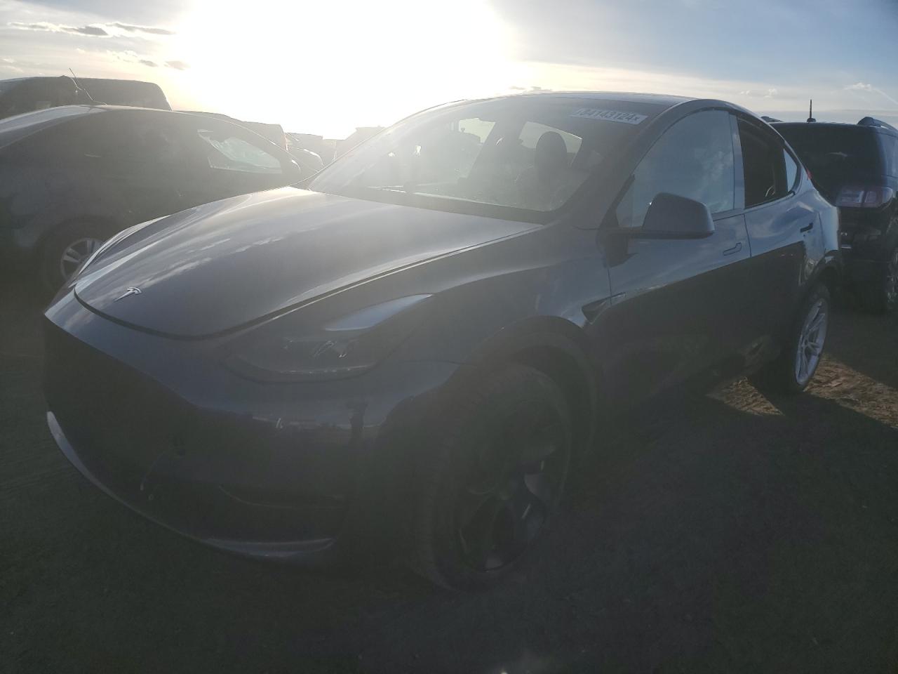 VIN 7SAYGDEE0PF782230 2023 TESLA MODEL Y no.1