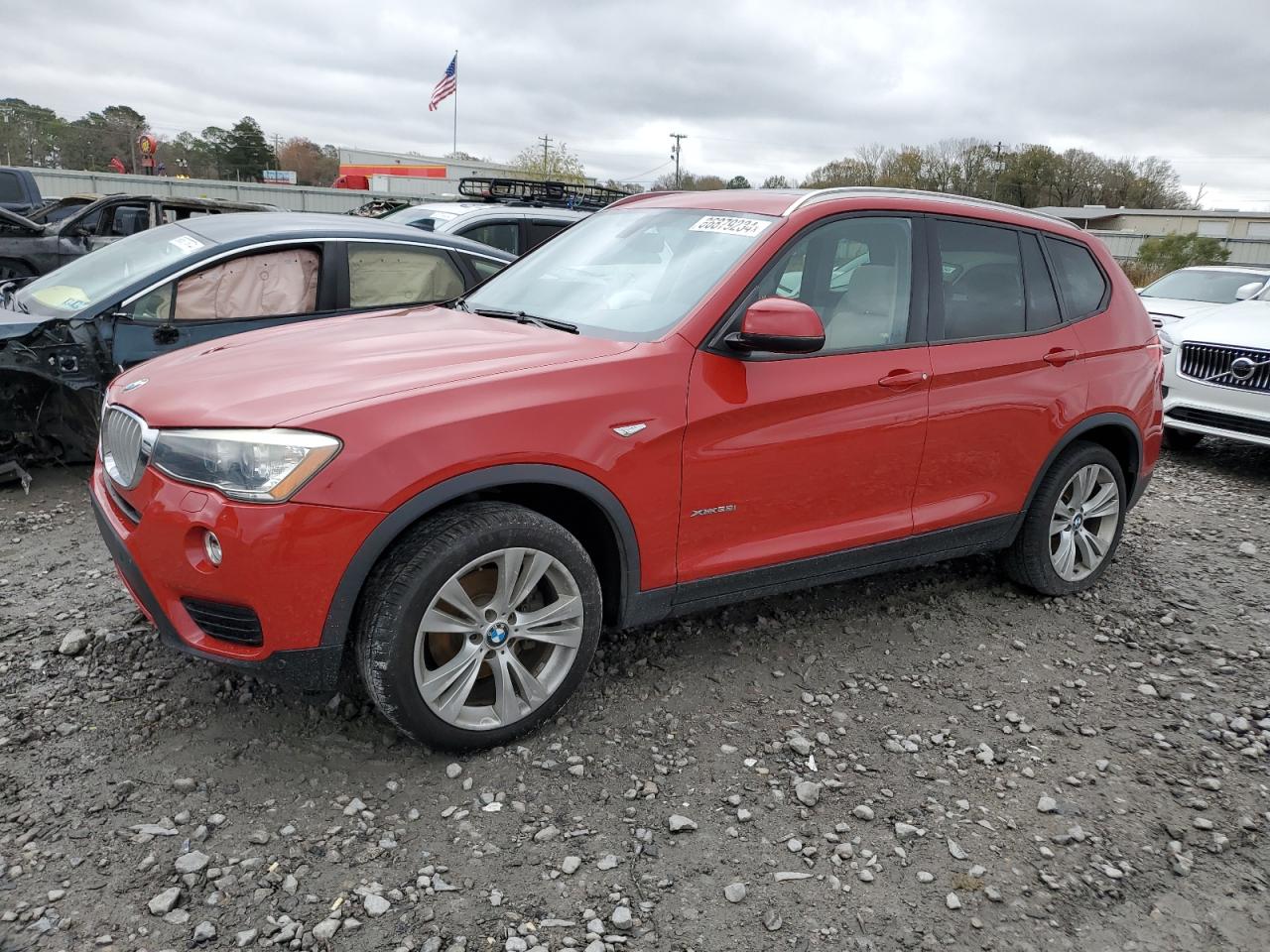 2016 BMW X3