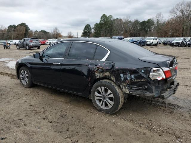 Sedans HONDA ACCORD 2015 Czarny