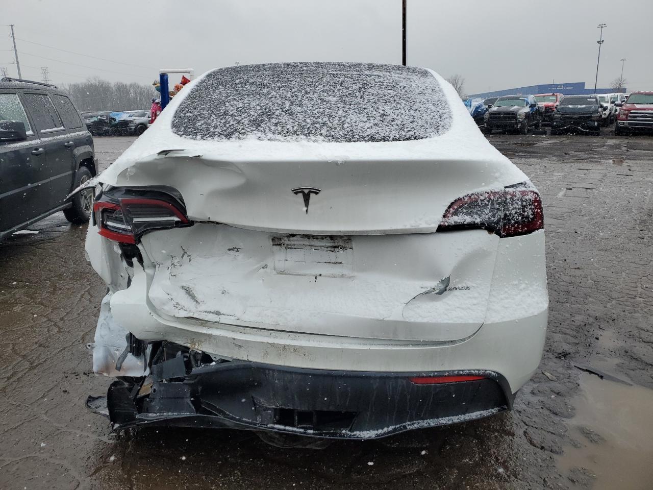 2023 Tesla Model Y VIN: 7SAYGDEE2PF630448 Lot: 85313034