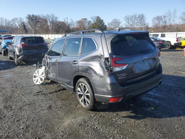  SUBARU FORESTER 2021 Черный