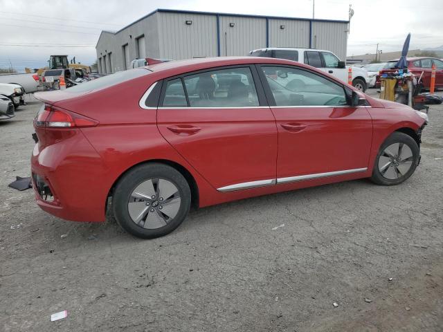  HYUNDAI IONIQ 2022 Червоний