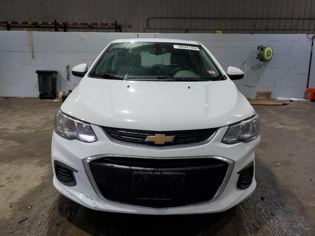 Хетчбеки CHEVROLET SONIC 2017 Білий