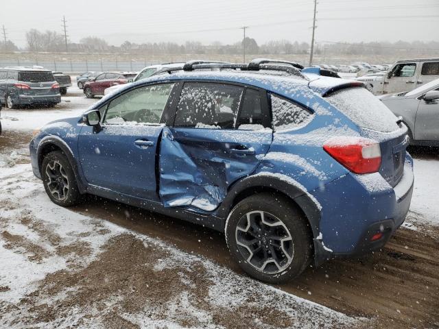 Parquets SUBARU CROSSTREK 2017 Granatowy